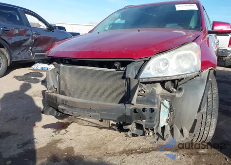 2012 Chevrolet Traverse 2Lt из США, поврежденный, VIN 1GNKVJED9CJ347439